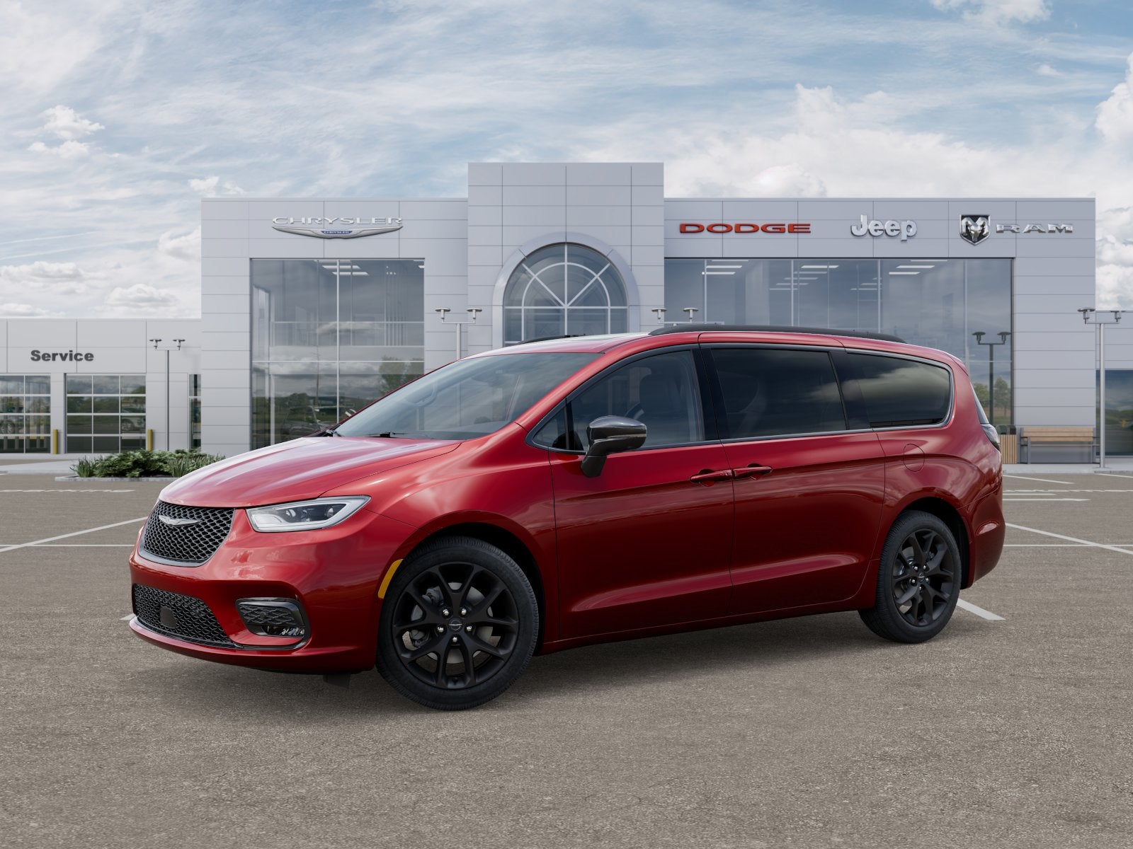 2026 Chrysler Pacifica Limited