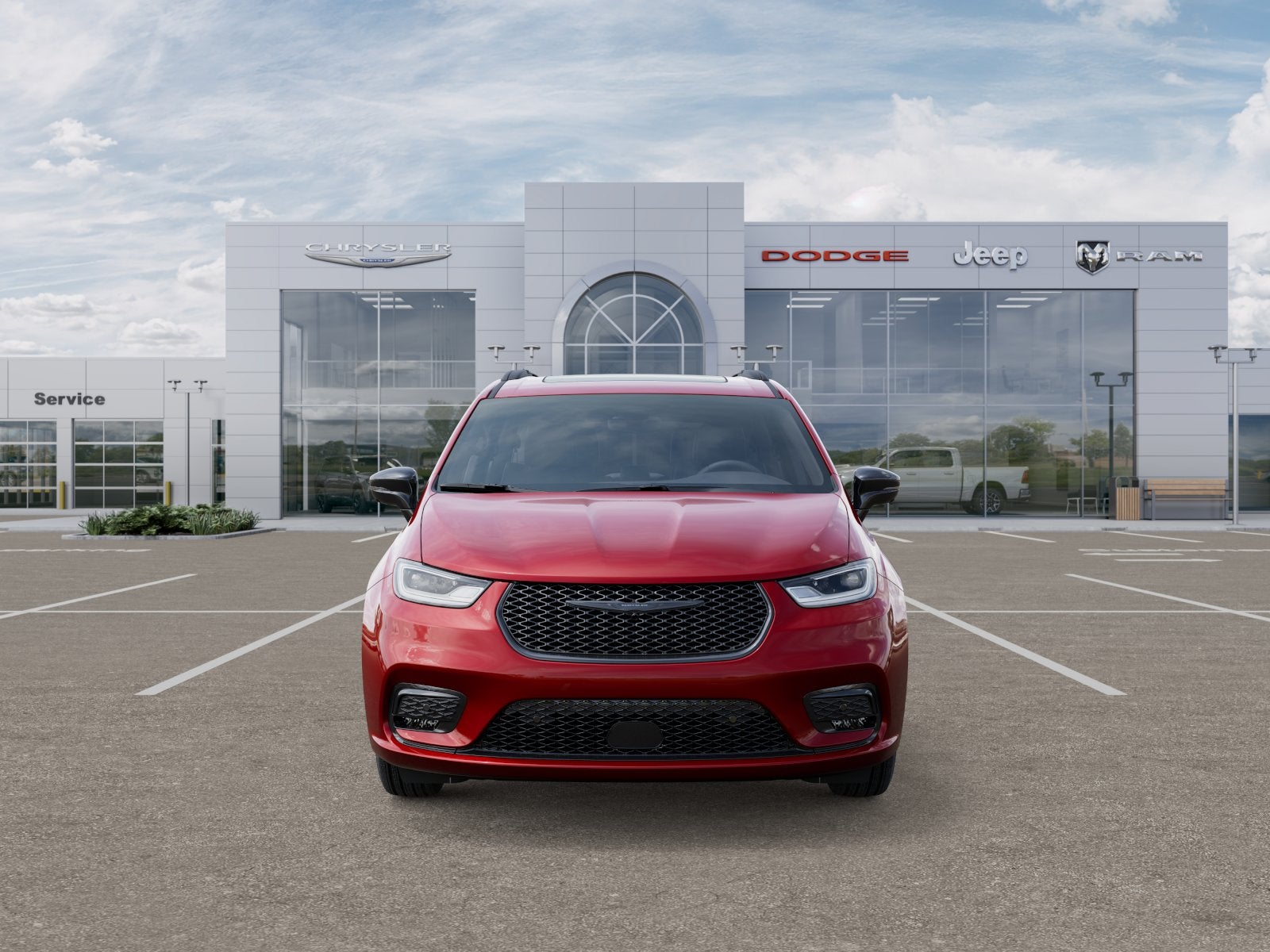 2026 Chrysler Pacifica Limited