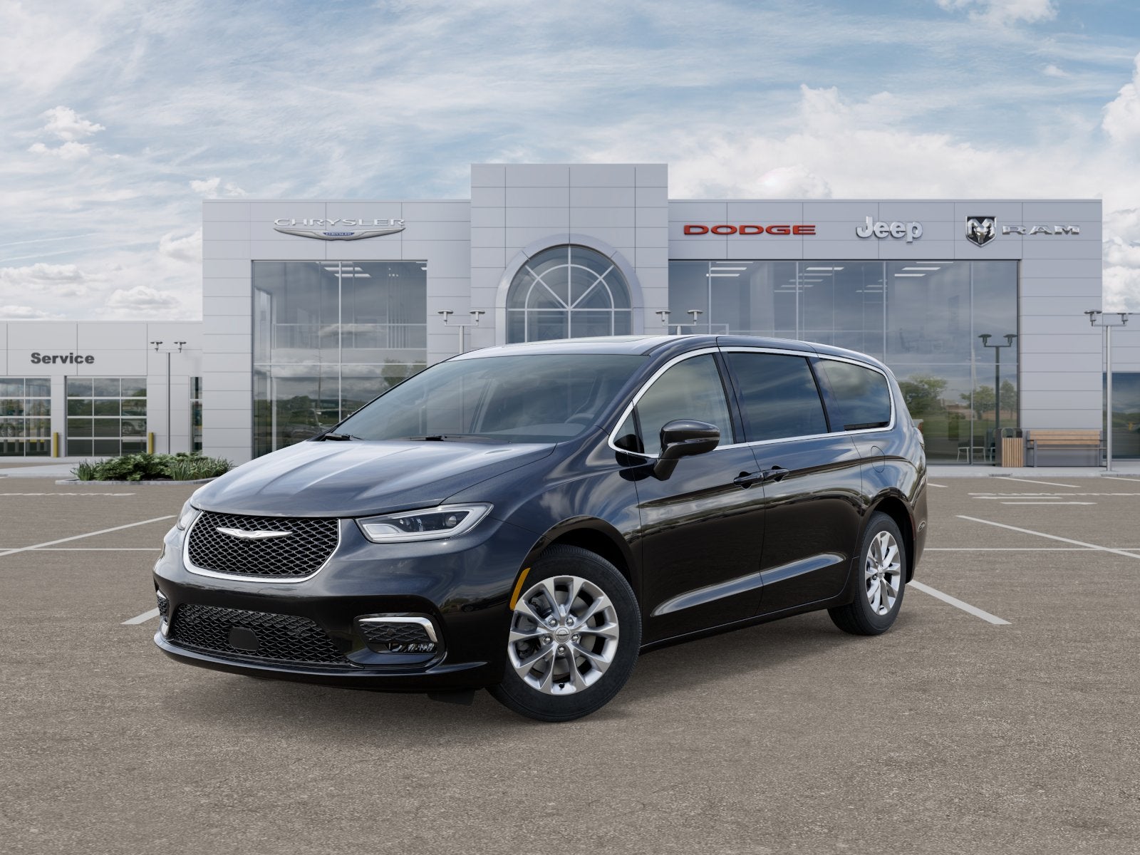 2026 Chrysler Pacifica Limited