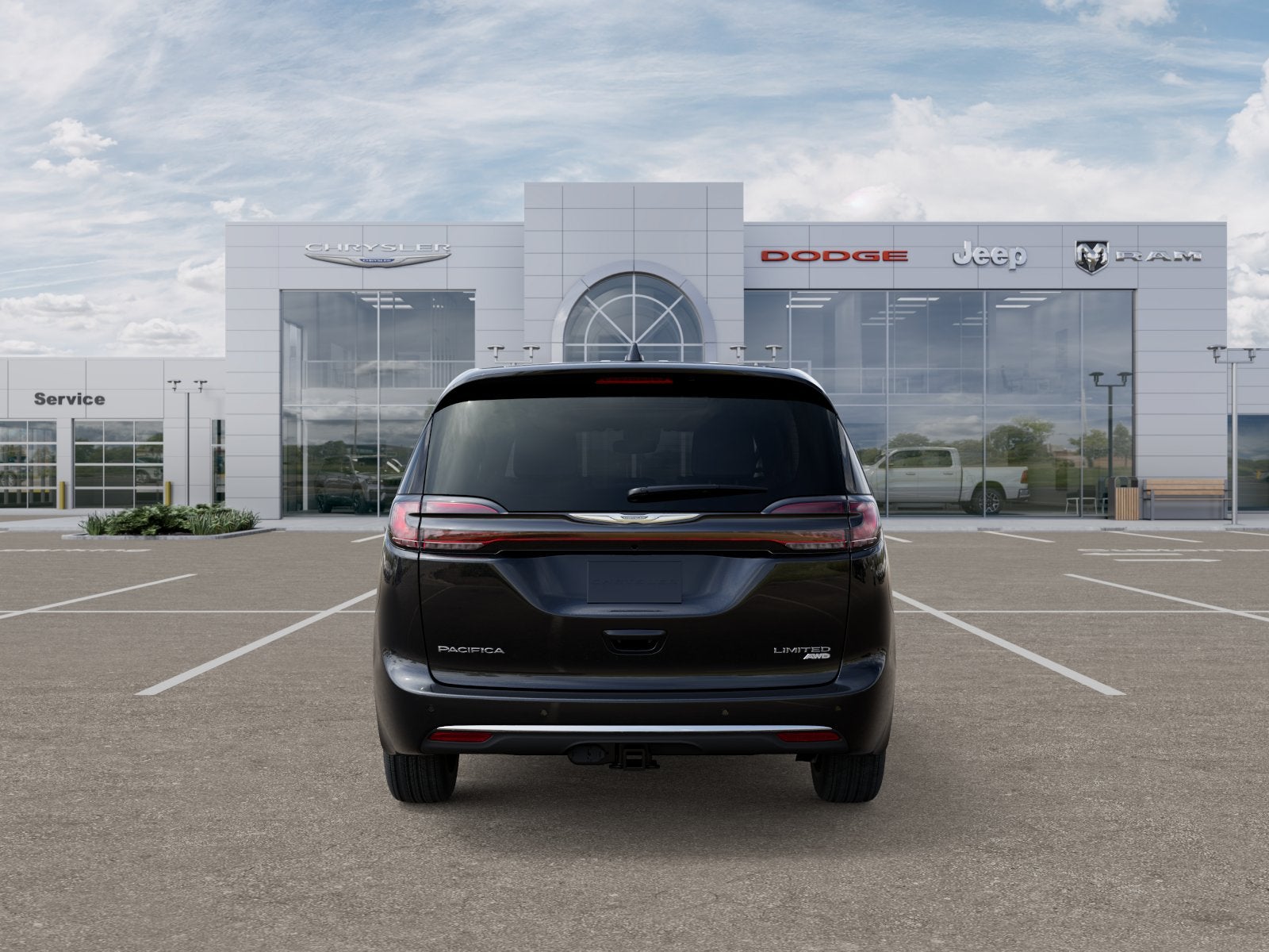 2026 Chrysler Pacifica Limited
