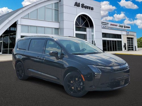 2027 Chrysler Pacifica Limited