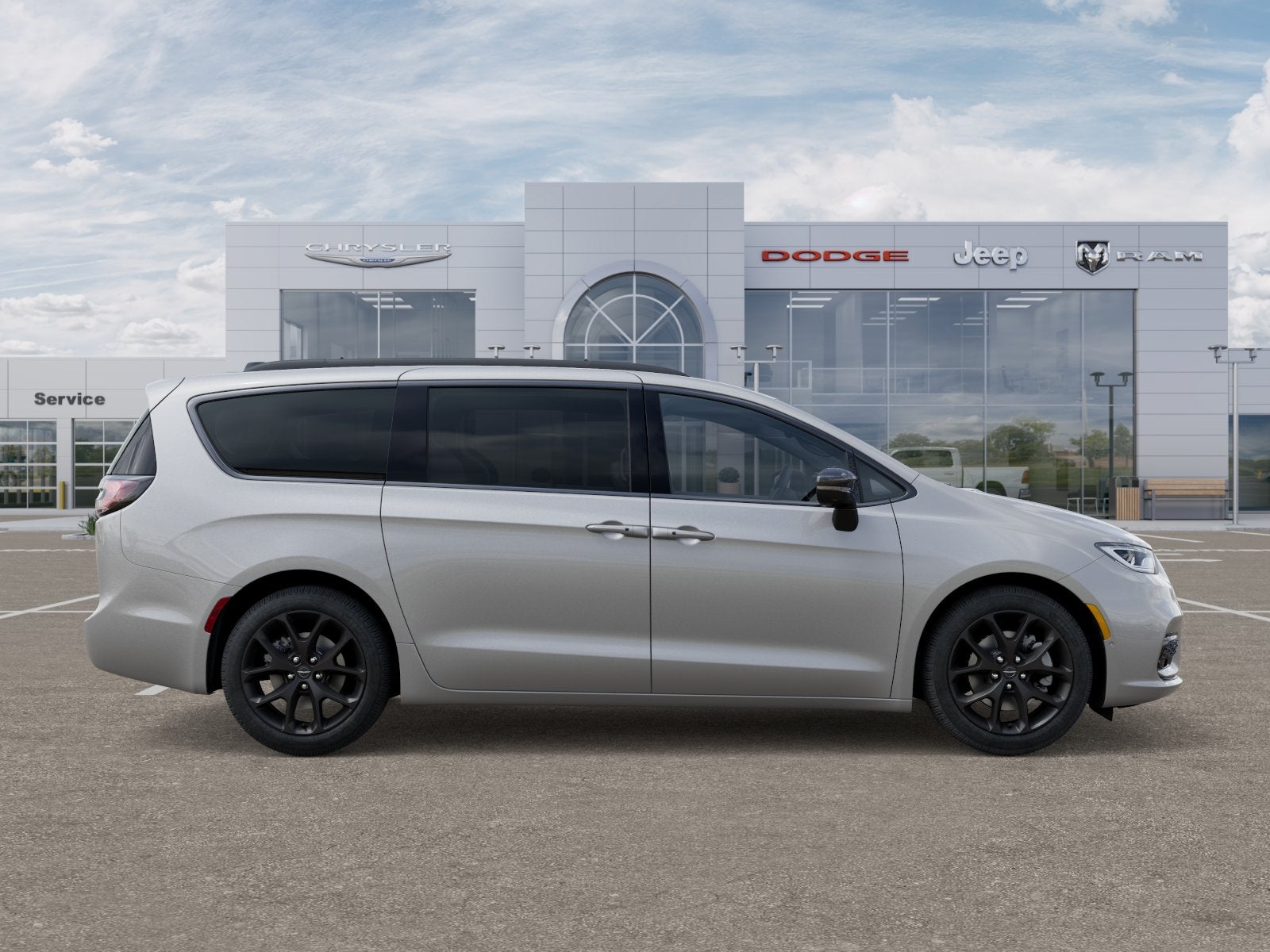 2026 Chrysler Pacifica Limited