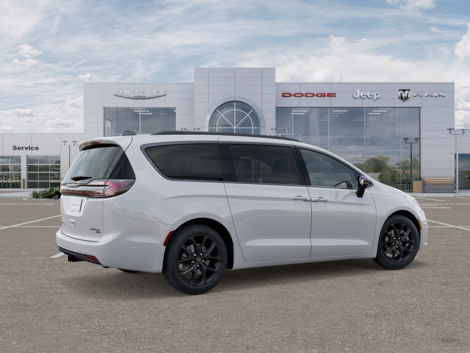 2026 Chrysler Pacifica Limited