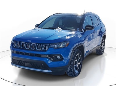 2026 Jeep Compass Limited