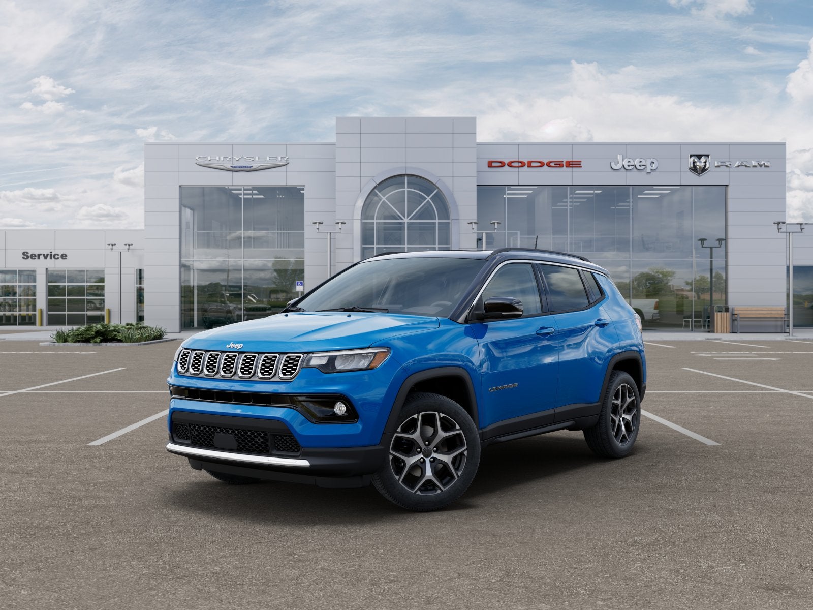 2026 Jeep Compass Limited