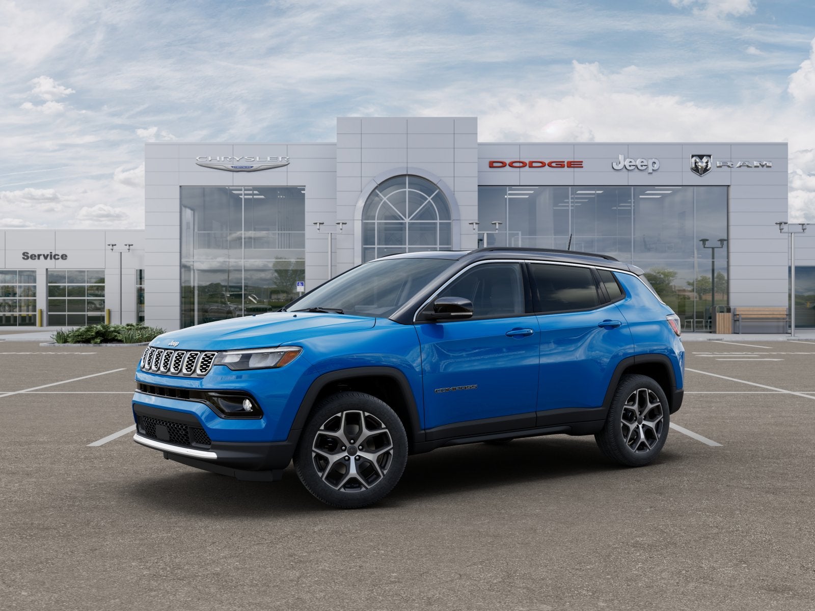 2026 Jeep Compass Limited