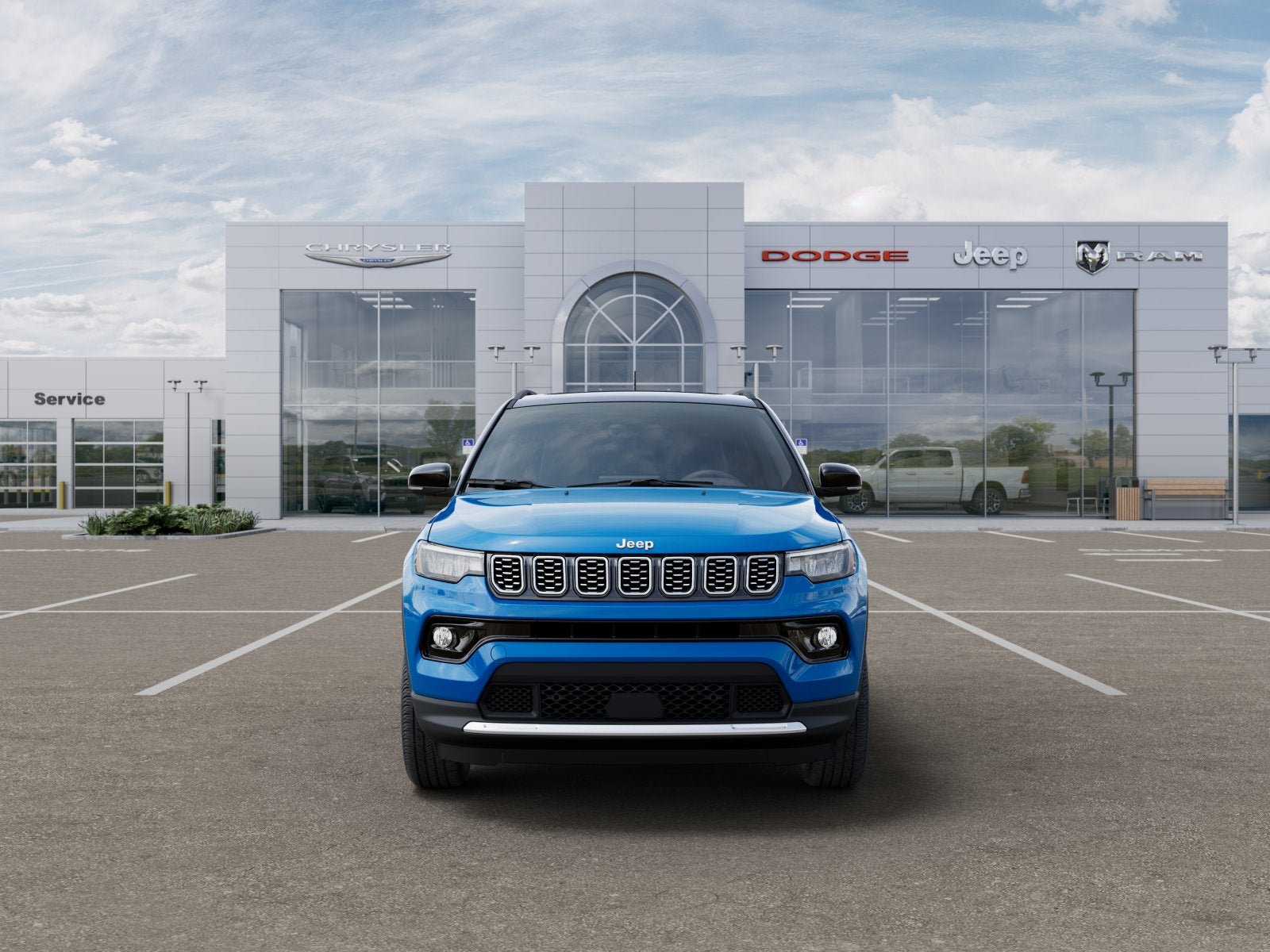 2026 Jeep Compass Limited