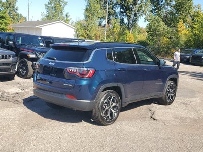 2026 Jeep Compass Limited