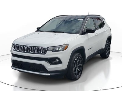 2026 Jeep Compass Limited