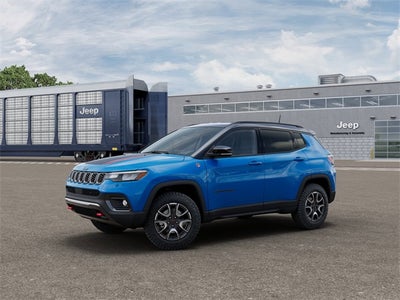 2026 Jeep Compass Trailhawk