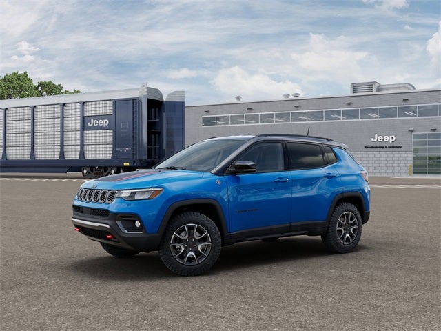2026 Jeep Compass Trailhawk