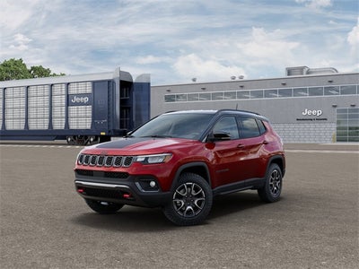 2026 Jeep Compass Trailhawk