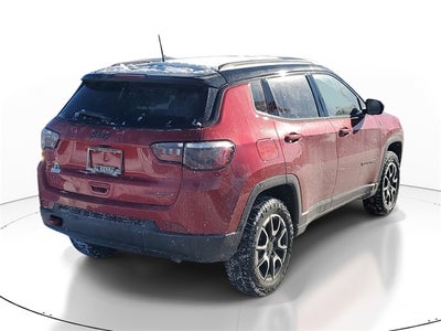 2026 Jeep Compass Trailhawk