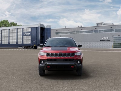 2026 Jeep Compass Trailhawk