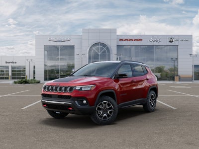 2026 Jeep Compass Trailhawk