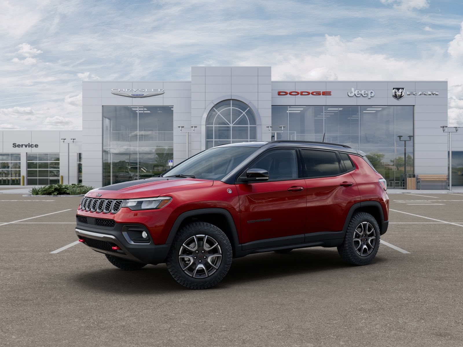 2026 Jeep Compass Trailhawk
