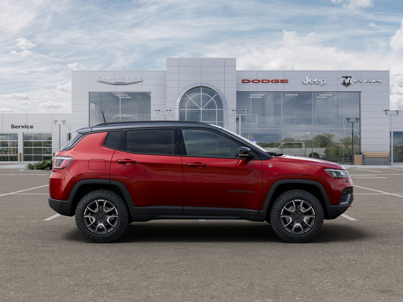 2026 Jeep Compass Trailhawk
