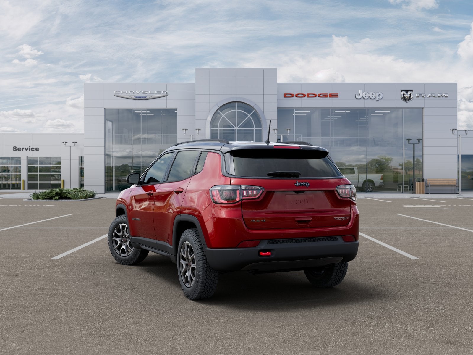 2026 Jeep Compass Trailhawk