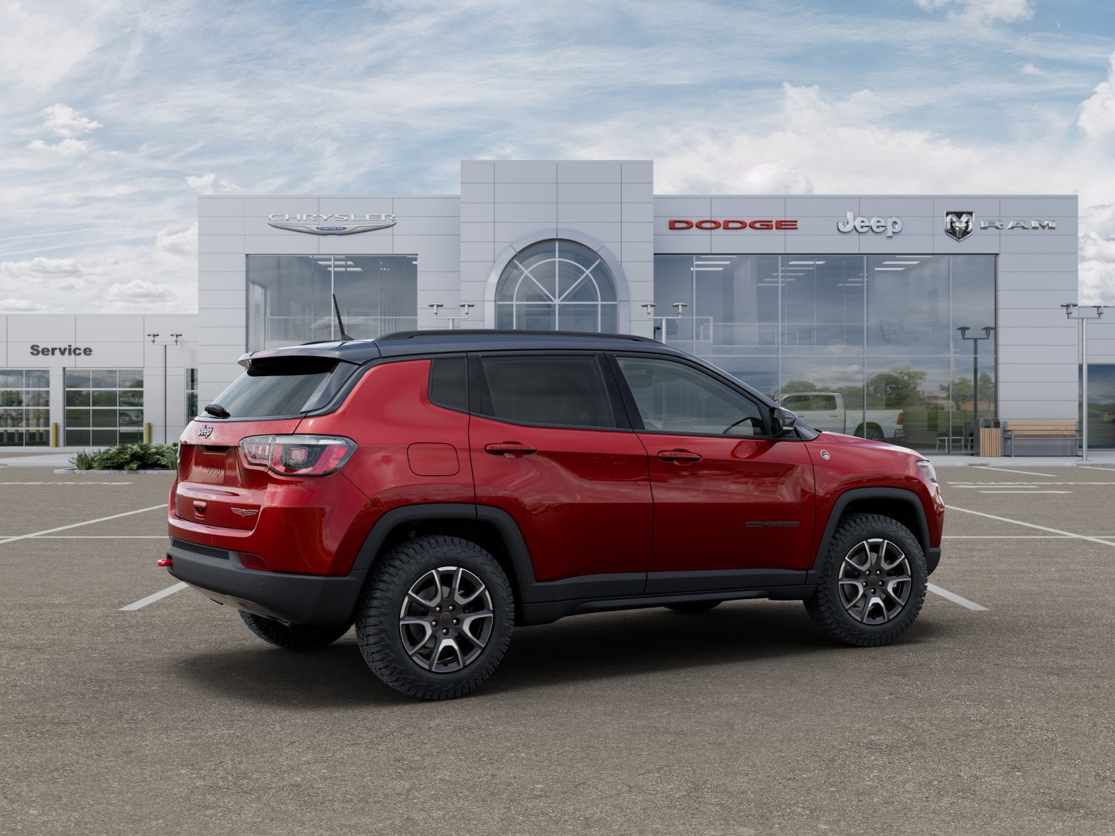 2026 Jeep Compass Trailhawk