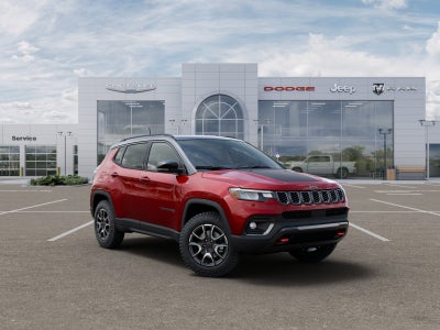 2026 Jeep Compass Trailhawk