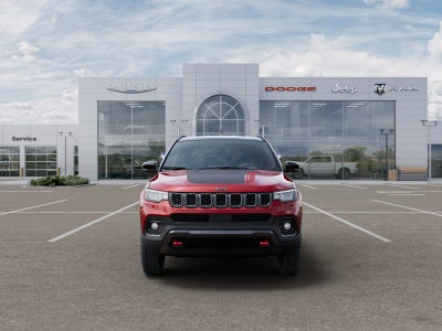 2026 Jeep Compass Trailhawk