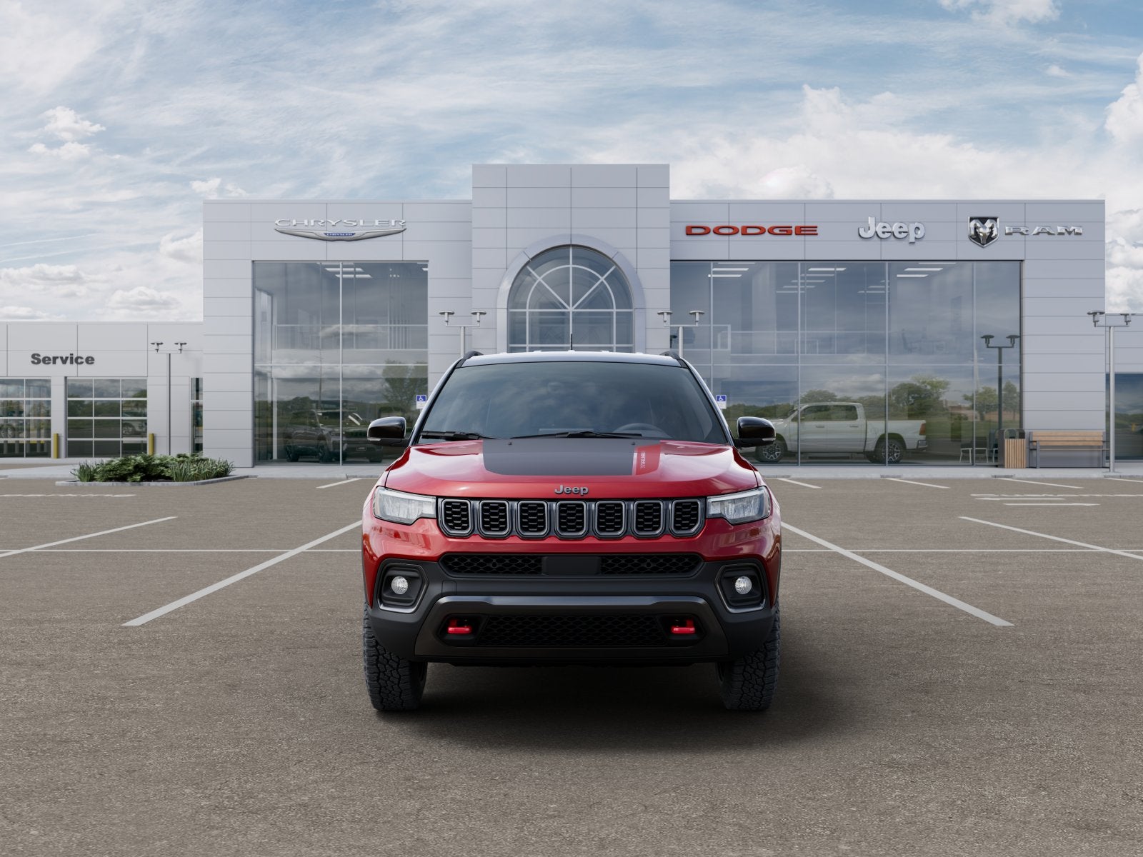 2026 Jeep Compass Trailhawk