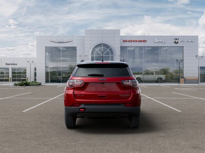 2026 Jeep Compass Trailhawk