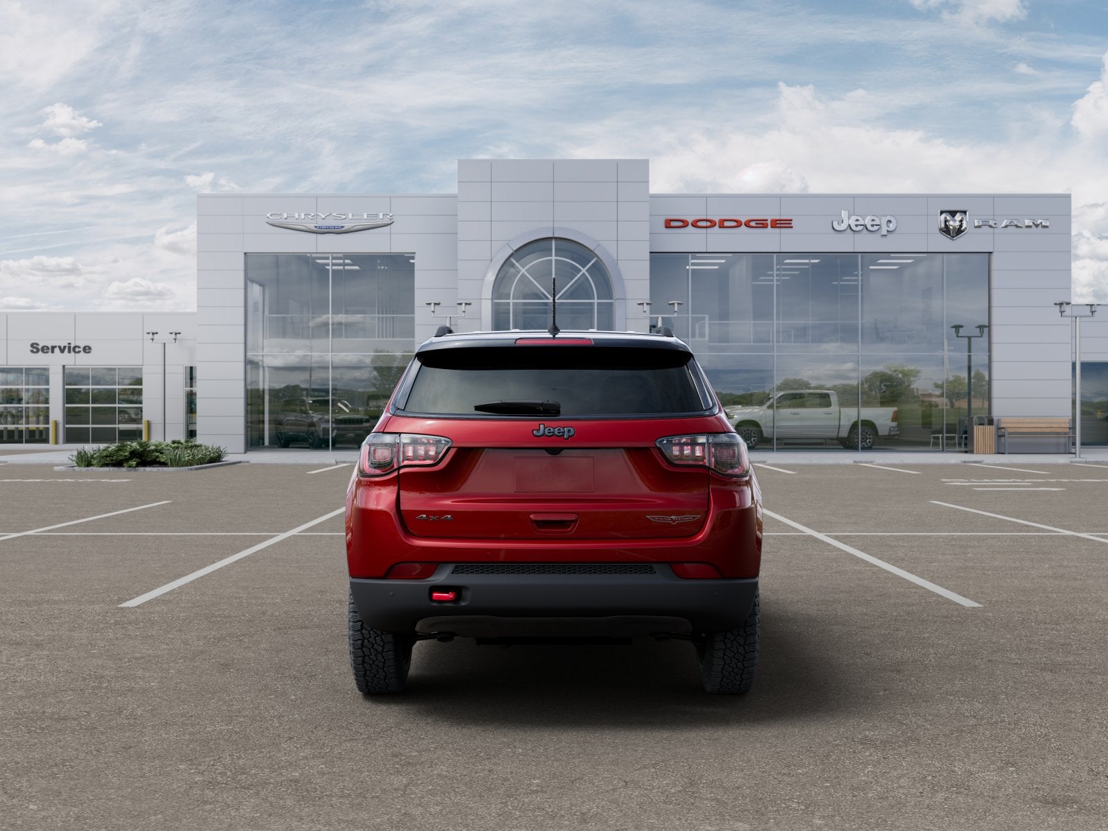 2026 Jeep Compass Trailhawk