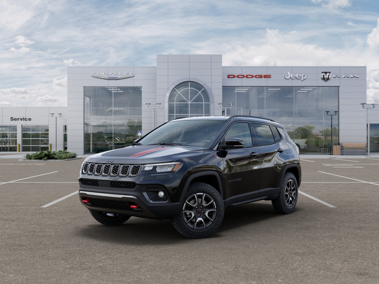 2026 Jeep Compass Trailhawk