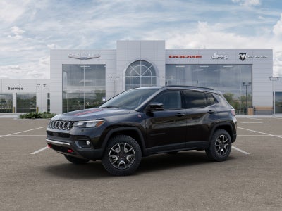 2026 Jeep Compass Trailhawk