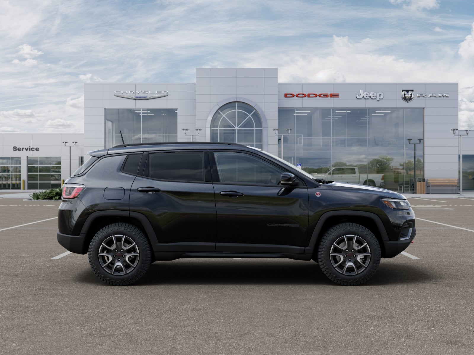 2026 Jeep Compass Trailhawk