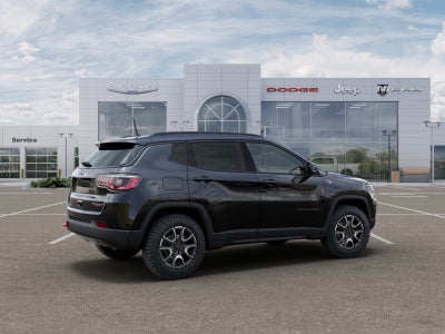 2026 Jeep Compass Trailhawk