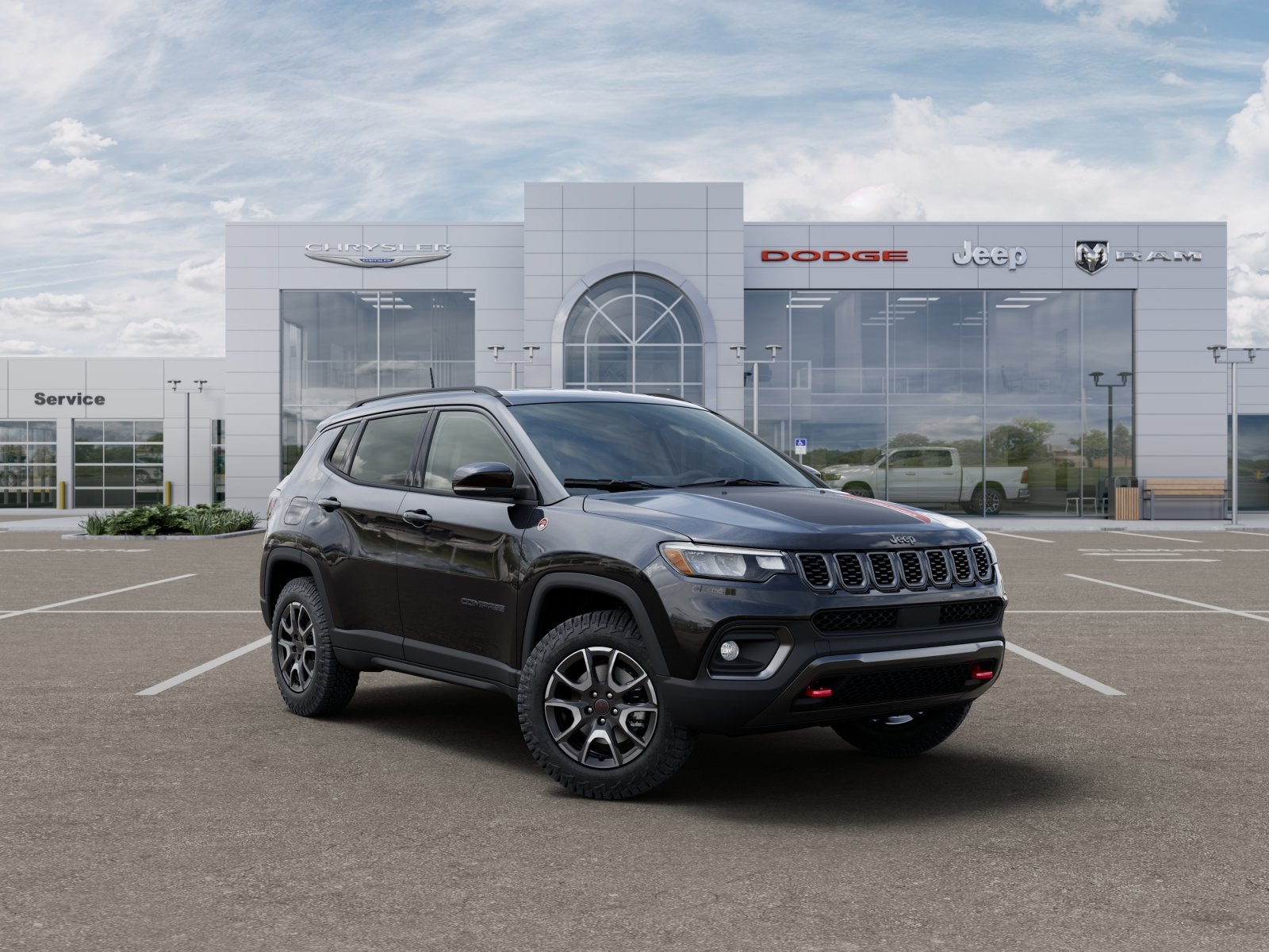 2026 Jeep Compass Trailhawk