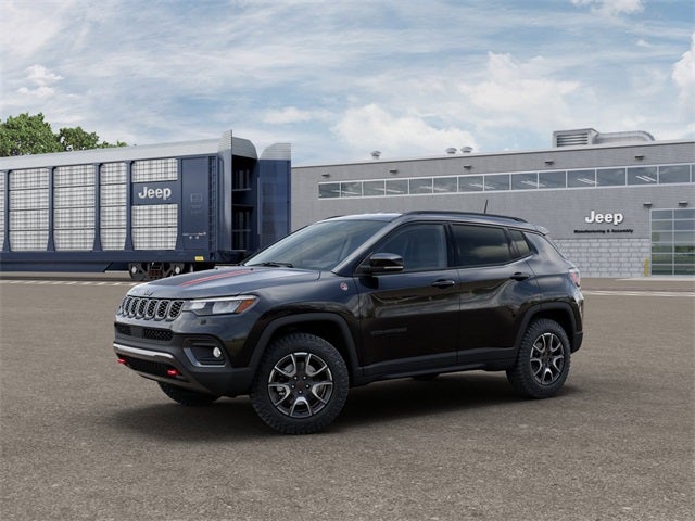 2026 Jeep Compass Trailhawk