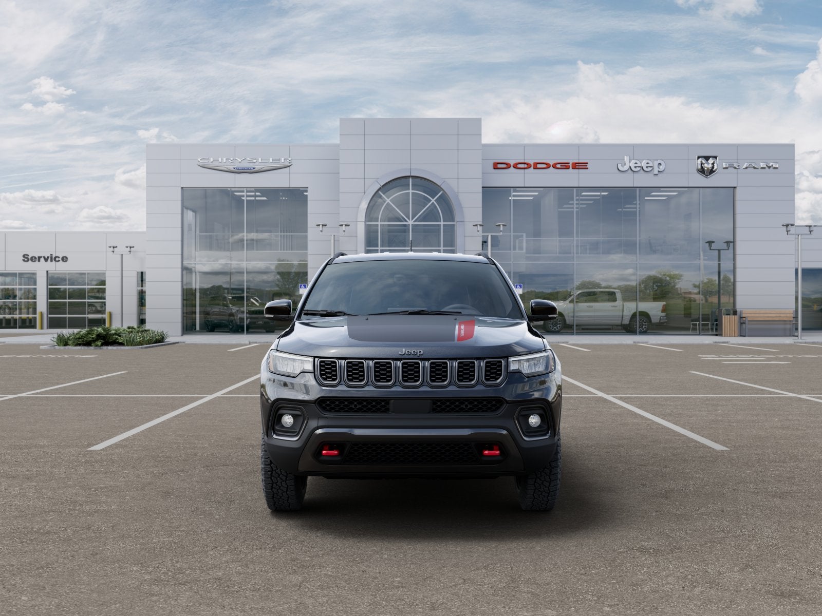 2026 Jeep Compass Trailhawk