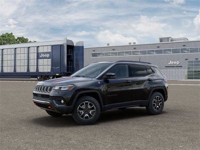 2026 Jeep Compass Trailhawk