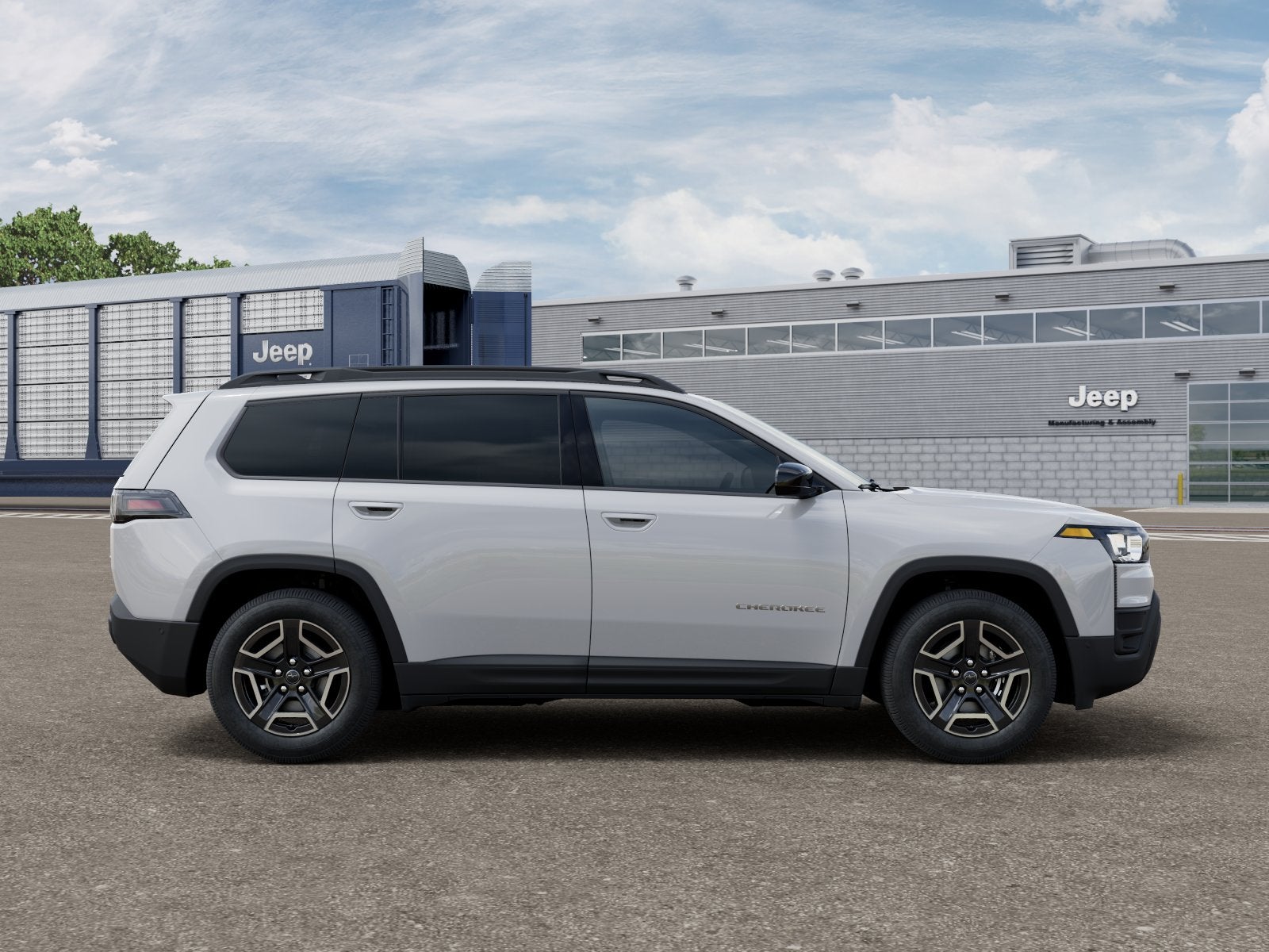 2026 Jeep Cherokee Laredo