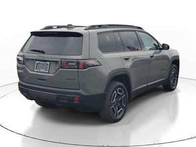 2026 Jeep Cherokee Limited