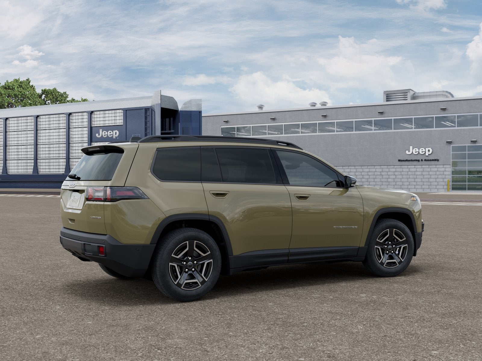 2026 Jeep Cherokee Limited