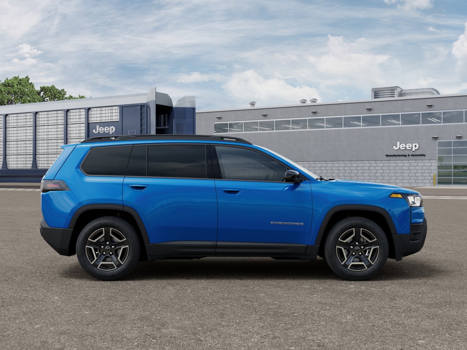 2026 Jeep Cherokee Laredo