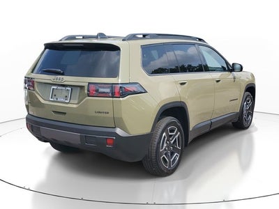 2026 Jeep Cherokee Limited
