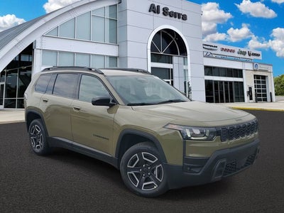 2026 Jeep Cherokee Laredo