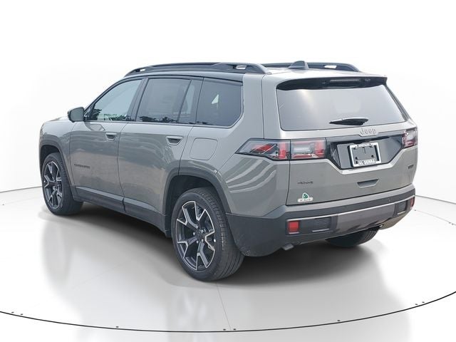 2026 Jeep Cherokee Overland