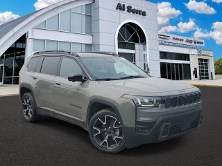 2026 Jeep Cherokee Overland