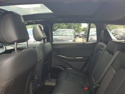 2026 Jeep Cherokee Overland