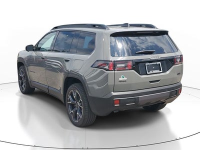 2026 Jeep Cherokee Overland