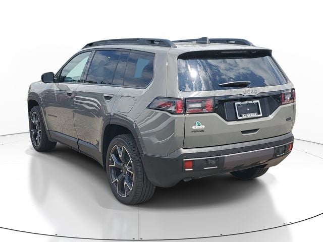 2026 Jeep Cherokee Overland