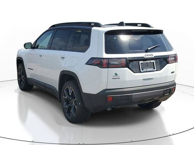 2026 Jeep Cherokee Overland