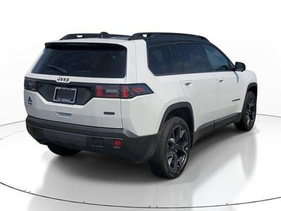 2026 Jeep Cherokee Overland