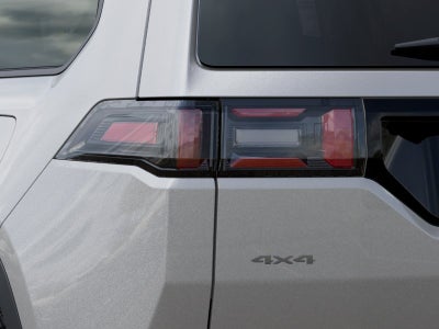 2026 Jeep Cherokee Overland